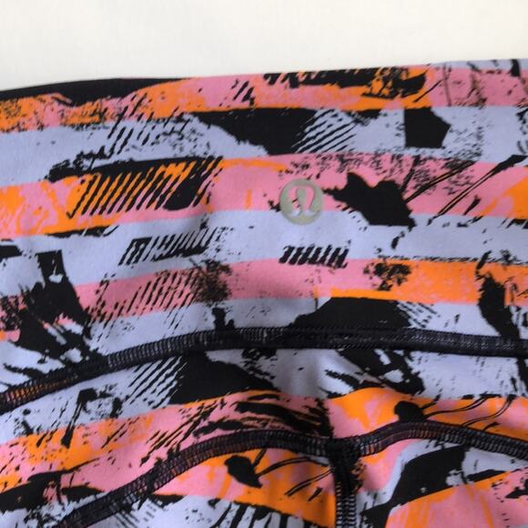 Lululemon Sun Runner Crop 17” Size 2 - Picture 10 of 10